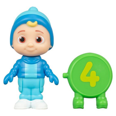 Cocomelon Pārsteiguma figūriņas komplekts (1 figūra, aksesuārs), Ciparu pārsteigums