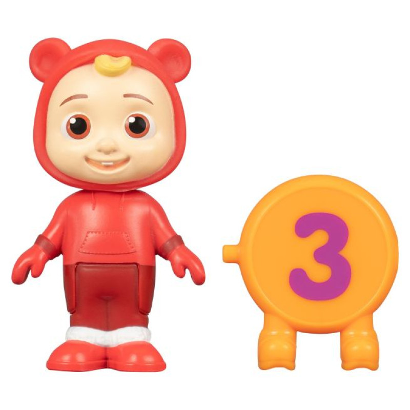 Cocomelon Pārsteiguma figūriņas komplekts (1 figūra, aksesuārs), Ciparu pārsteigums