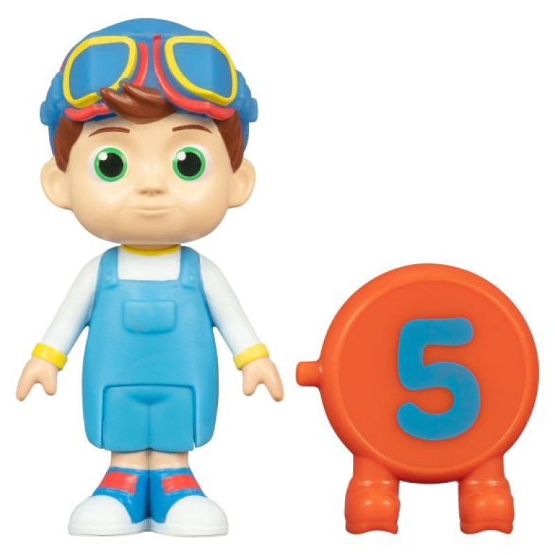 Cocomelon Pārsteiguma figūriņas komplekts (1 figūra, aksesuārs), Ciparu pārsteigums