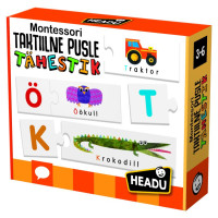 Headu Монтессори Touch Abc пазл (на эст. языке)