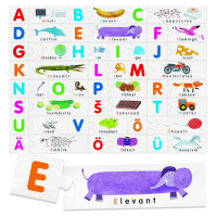 Headu Монтессори Touch Abc пазл (на эст. языке)