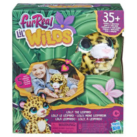 Furreal Interaktīvs plīša leopards