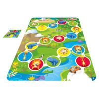 Hasbro Gaming Напольная игра Twister Junior (на литов.языке)