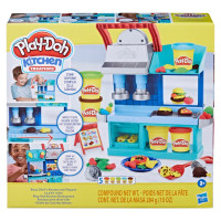 Play-Doh Rotaļu komplekts Rosīgo šefpavāru restorāns