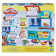 Play-Doh Rotaļu komplekts Rosīgo šefpavāru restorāns