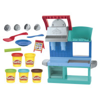 Play-Doh Rotaļu komplekts Rosīgo šefpavāru restorāns