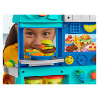 Play-Doh Rotaļu komplekts Rosīgo šefpavāru restorāns
