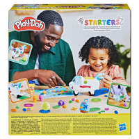Play-Doh Rotaļu komplekts Izpētes lidmašīna