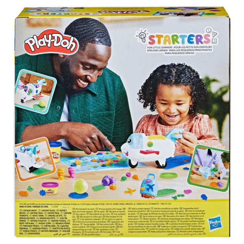 Play-Doh Rotaļu komplekts Izpētes lidma&scaron;īna