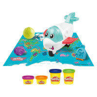 Play-Doh Rotaļu komplekts Izpētes lidmašīna