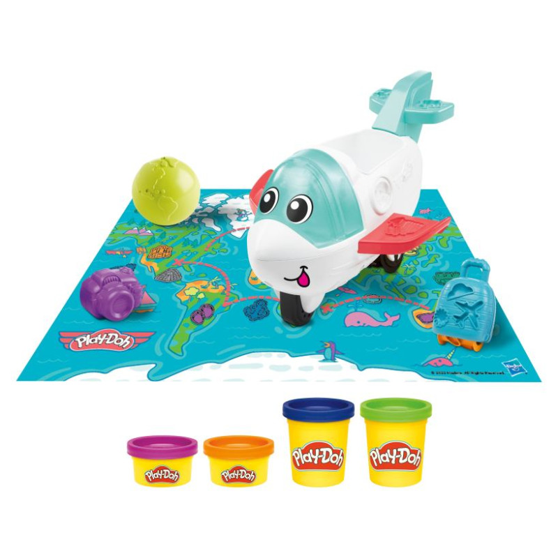 Play-Doh Rotaļu komplekts Izpētes lidma&scaron;īna