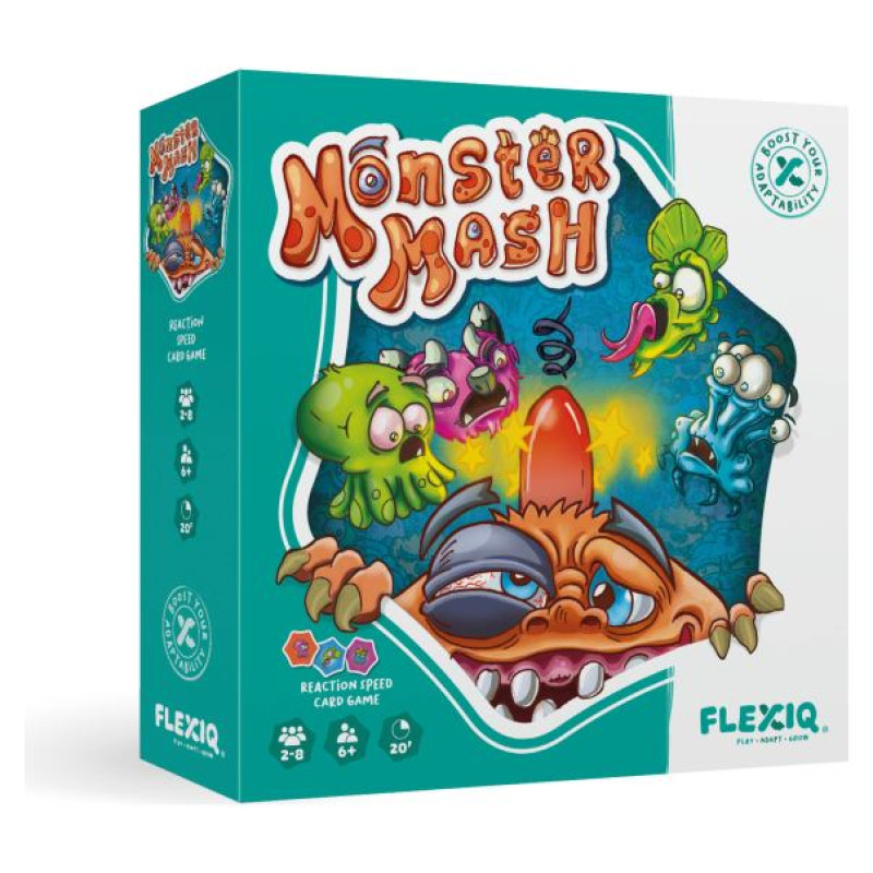 Flexiq Galda spēle Monster Mash