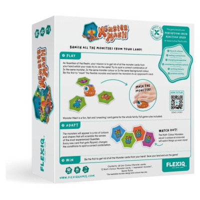 Flexiq Galda spēle Monster Mash