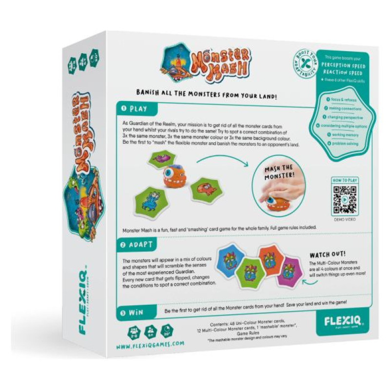 Flexiq Galda spēle Monster Mash