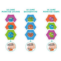 Flexiq Galda spēle Monster Mash
