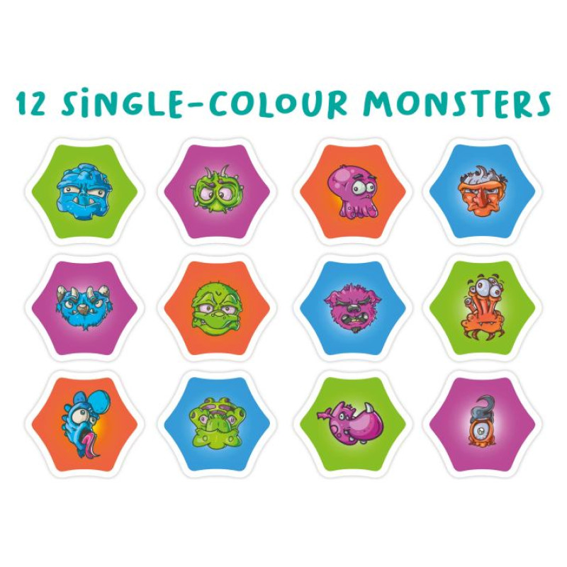 Flexiq Galda spēle Monster Mash