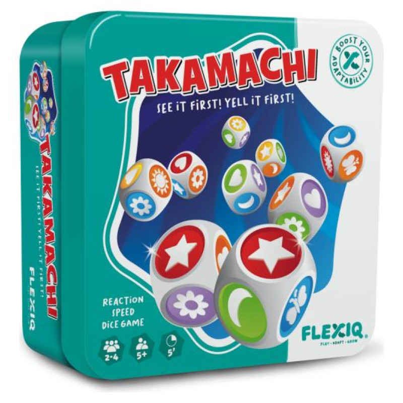 Flexiq Galda spēle Takamachi