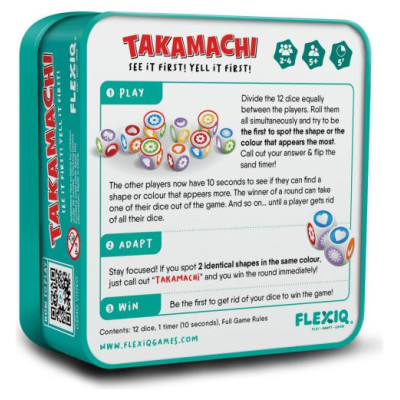 Flexiq Galda spēle Takamachi