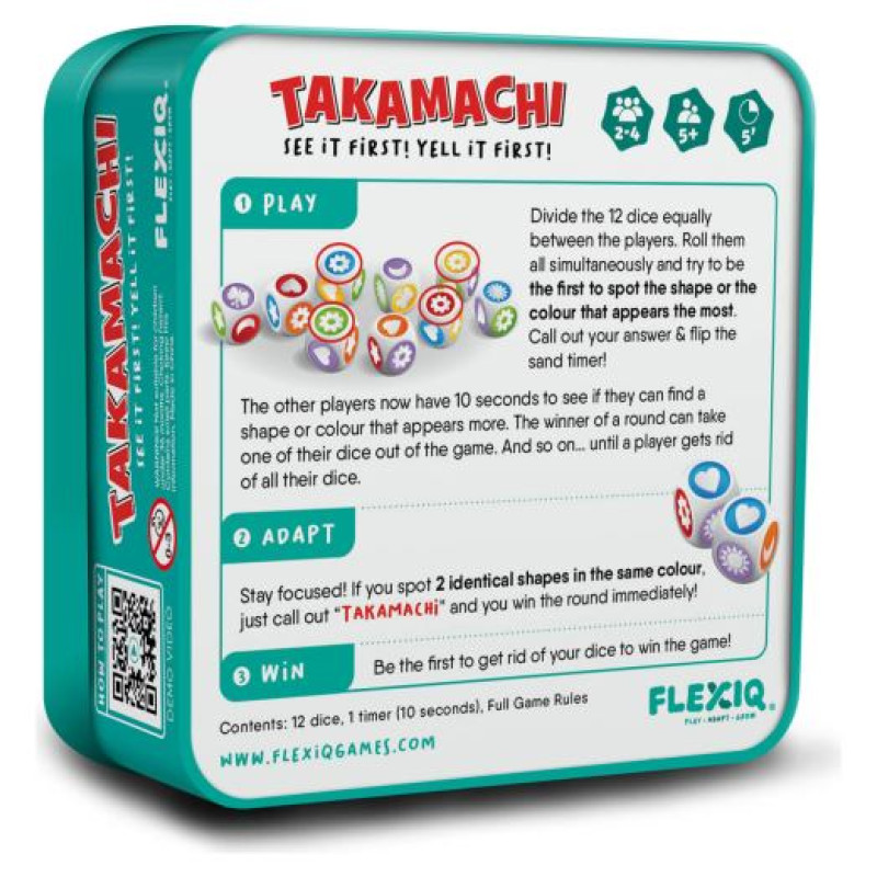 Flexiq Galda spēle Takamachi