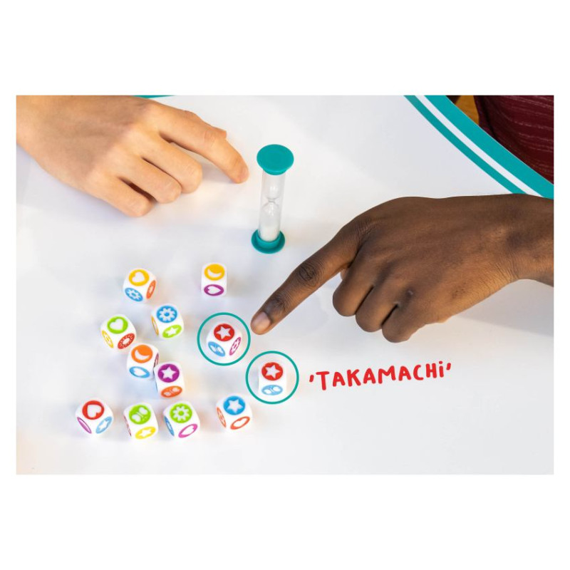 Flexiq Galda spēle Takamachi