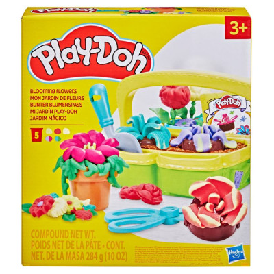 Play-Doh Rotaļu komplekts &bdquo;Plauksto&scaron;ie ziedi&rdquo;