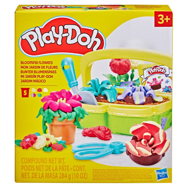 Play-Doh Rotaļu komplekts &bdquo;Plauksto&scaron;ie ziedi&rdquo;