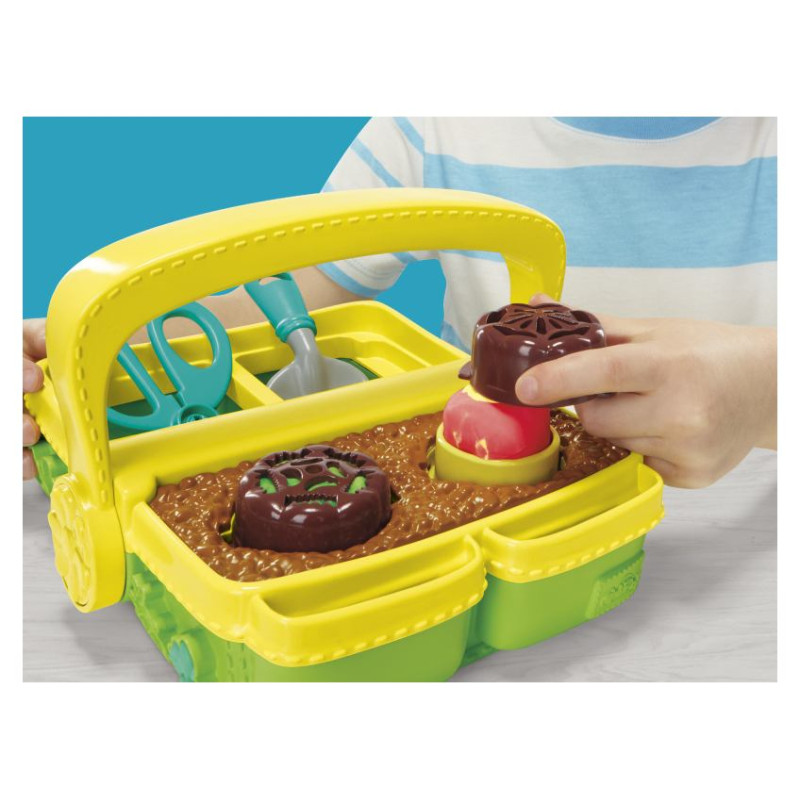 Play-Doh Rotaļu komplekts &bdquo;Plauksto&scaron;ie ziedi&rdquo;