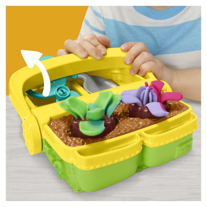 Play-Doh Rotaļu komplekts &bdquo;Plauksto&scaron;ie ziedi&rdquo;