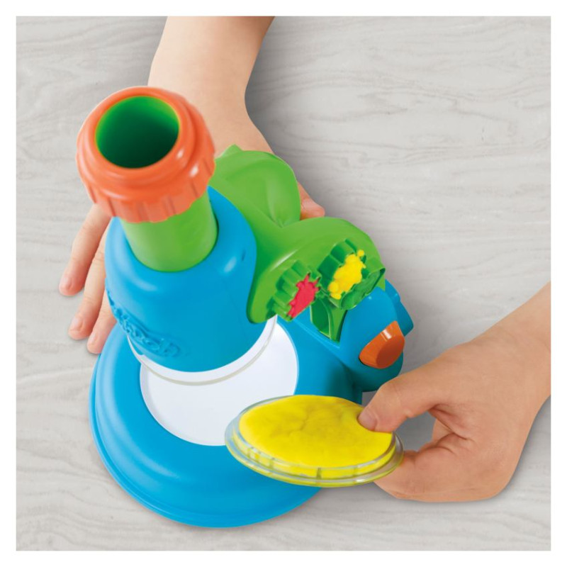 Play-Doh Rotaļu komplekts Brīnumainā spīduma mikroskops