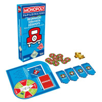 Monopoly Galda spēles papildkomplekts, Bezmaksas stāvvieta džekpots (Latviešu val.)