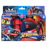 Spider-Man rotaļu komplekts auto un Miles Morales 10 cm