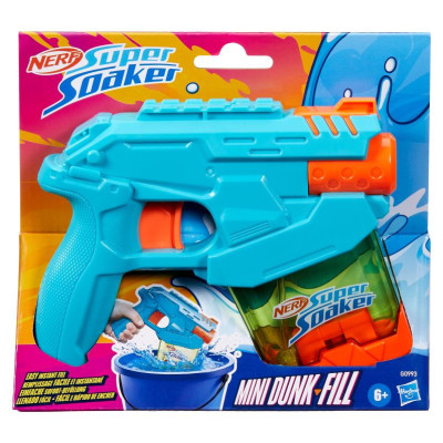 Nerf SUPERSOAKER Ūdens blasteris Mini Dunk Fill