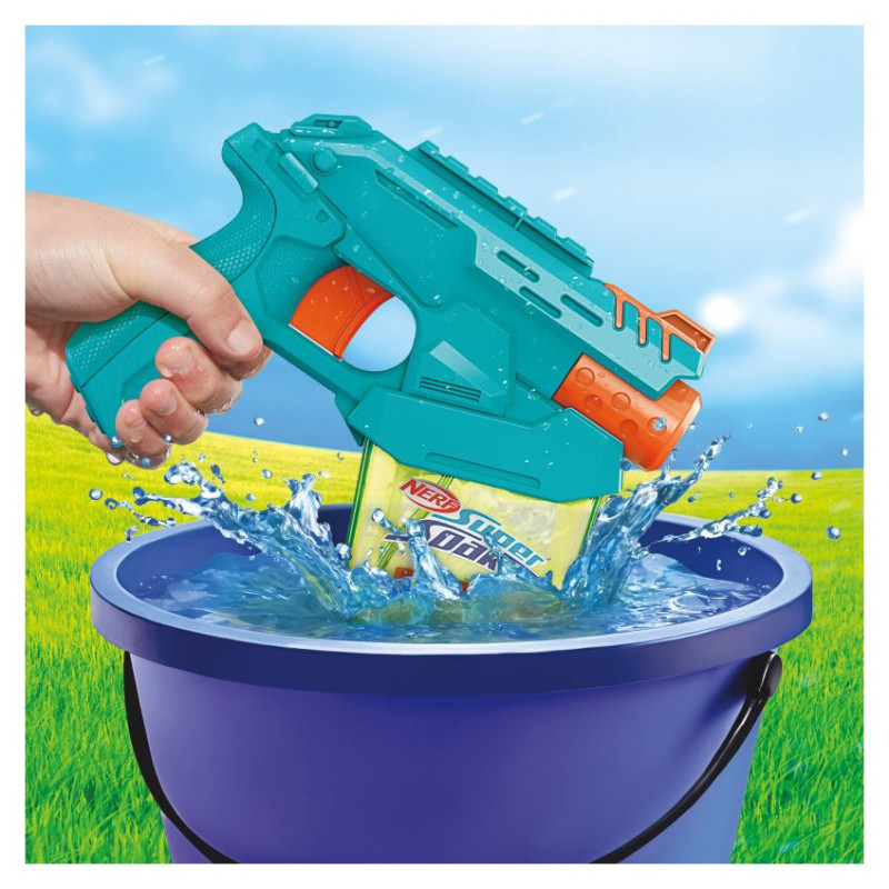 Nerf SUPERSOAKER Ūdens blasteris Mini Dunk Fill