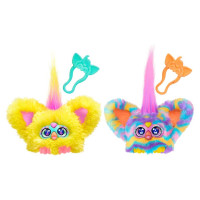 Furby Interaktīva mīkstā rotaļlieta Pavasara Furblets, 2-paka, 5 cm