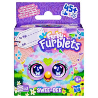 Furby Interaktīva mīkstā rotaļlieta Pavasara Furblets, 5 cm