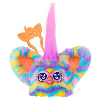 Furby Interaktīva mīkstā rotaļlieta Pavasara Furblets, 5 cm