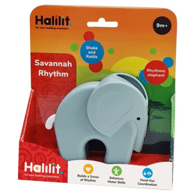 Halilit Grabulis &ldquo;Savannas ritmi&rdquo;, Zilonis