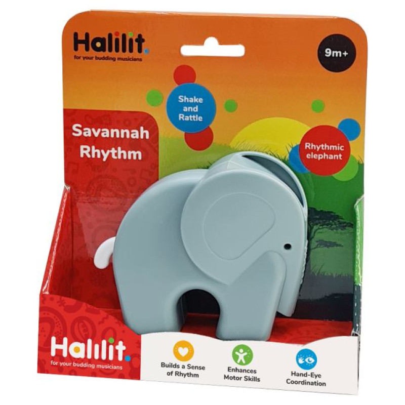 Halilit Grabulis &ldquo;Savannas ritmi&rdquo;, Zilonis