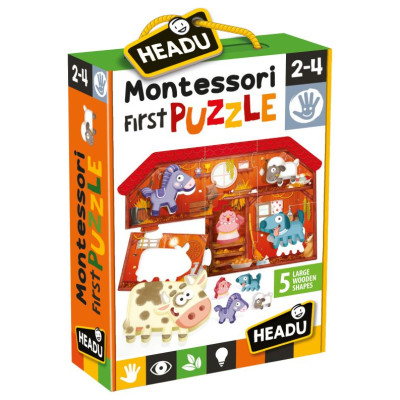 Headu Montesori pirmā puzle - Ferma