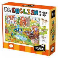 Headu Izglītojoša spēle pirmsskolas vecuma bērniem ´´Easy English´´ 100 vārdi - Ferma