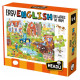 Headu Izglītojoša spēle pirmsskolas vecuma bērniem ´´Easy English´´ 100 vārdi - Ferma