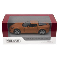 Kinsmart Miniatūrais modelis - 2007 Chevrolet Corvette Z06, izmērs 1:36