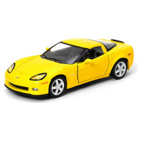 Kinsmart Miniatūrais modelis - 2007 Chevrolet Corvette Z06, izmērs 1:36