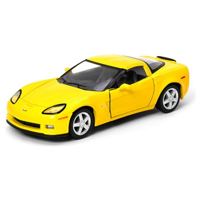 Kinsmart Miniatūrais modelis - 2007 Chevrolet Corvette Z06, izmērs 1:36