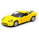 Kinsmart Miniatūrais modelis - 2007 Chevrolet Corvette Z06, izmērs 1:36