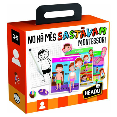 Headu Montessori Mūsu ķermeņa uzbūve (latvie&scaron;u val.)