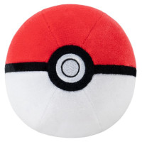 Pokemon plīša rotaļlieta Poké Ball, 12 cm