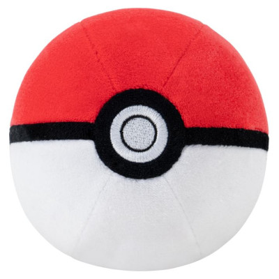 Pokemon plī&scaron;a rotaļlieta Pok&eacute; Ball, 12 cm