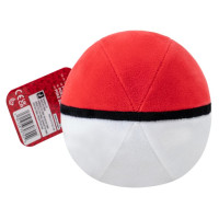 Pokemon plīša rotaļlieta Poké Ball, 12 cm