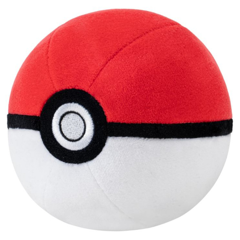 Pokemon plī&scaron;a rotaļlieta Pok&eacute; Ball, 12 cm